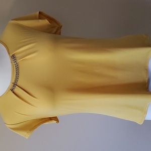 Gold XL NY Collection blouse